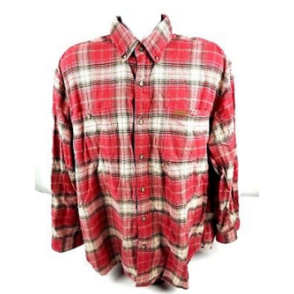 Carhartt Men's XL Long Sleeve Button Front